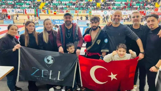 Alpagut Dünya Şampiyonası'nda Yıldırım'dan madalya yağmuru