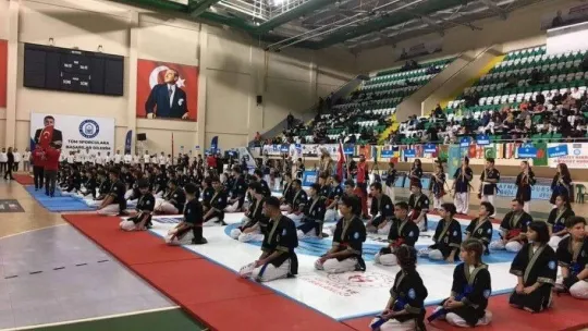 Alpagut Dünya Şampiyonası'nda Yıldırım'dan madalya yağmuru