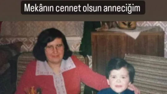 Alpaslan Özmol'un annesi, son yolculuğuna uğurlandı