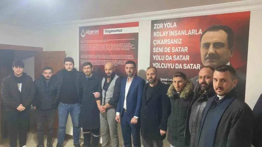 Alperen Ocakları Başiskele teşkilatı açıldı, yönetimi açıklandı