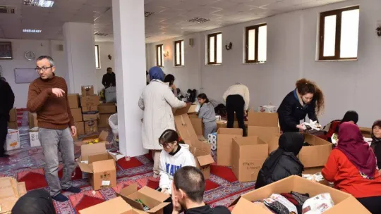 Altıeylül depreme karşı tek yürek