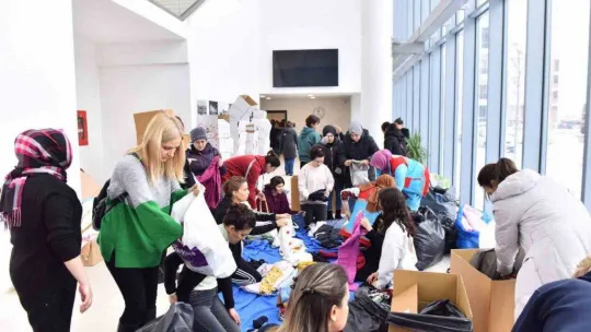 Altıeylül depreme karşı tek yürek