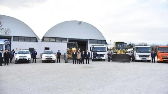 Altıeylül kışa hazır