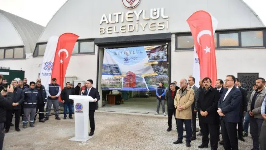 Altıeylül kışa hazır