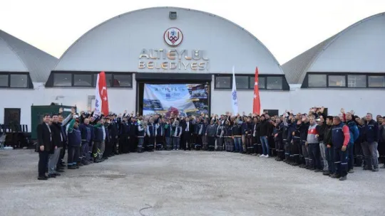 Altıeylül kışa hazır