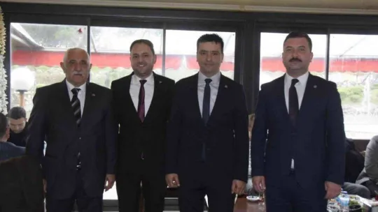 Altıeylül MHP ilçe Başkanı Alper Okçelik oldu