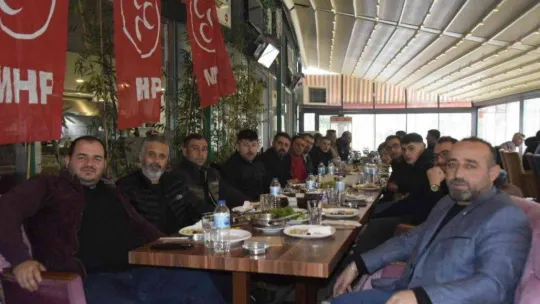 Altıeylül MHP ilçe Başkanı Alper Okçelik oldu