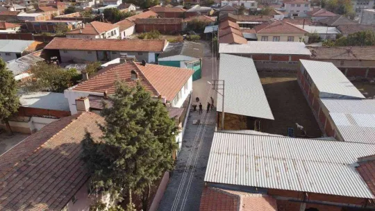 Altıeylül sokaklar ilmek ilmek işleniyor