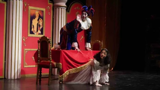 Altıeylül yarıyıl tiyatro şenliği başladı