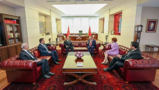 Altılı Masa'nın ikinci tur toplantısının ilki sona erdi