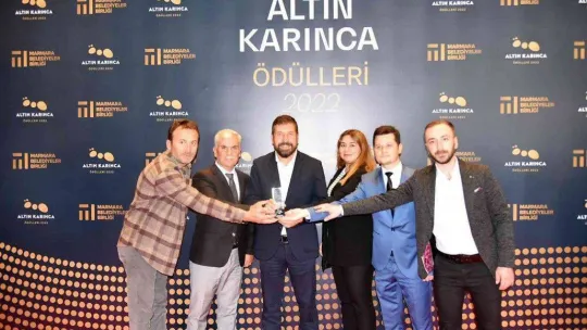 Altın Karınca'da Sındırgı ödül aldı