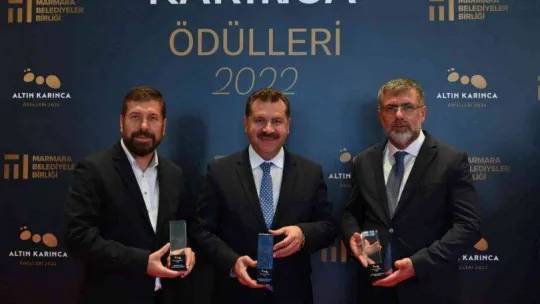 Altın Karınca'da Sındırgı ödül aldı