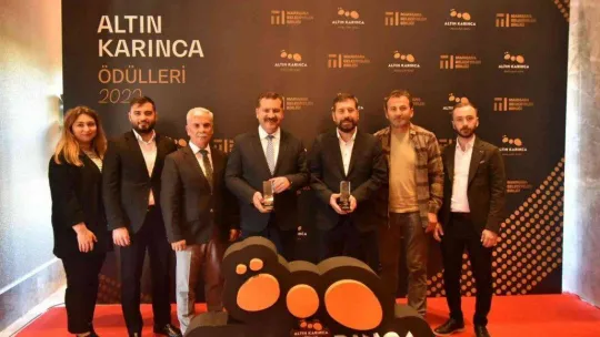 Altın Karınca'da Sındırgı ödül aldı