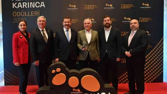 Altın Karınca'da Sındırgı ödül aldı