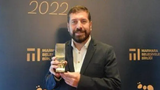 Altın Karınca'da Sındırgı ödül aldı