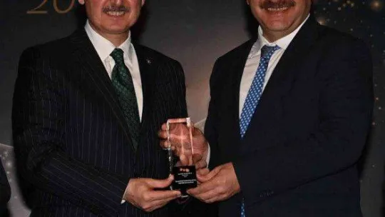 Altın Karınca'dan Balıkesir Büyükşehir'e iki ödül