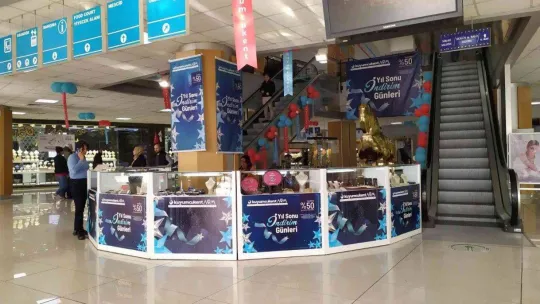 Altın ve takıda indirim kampanyası