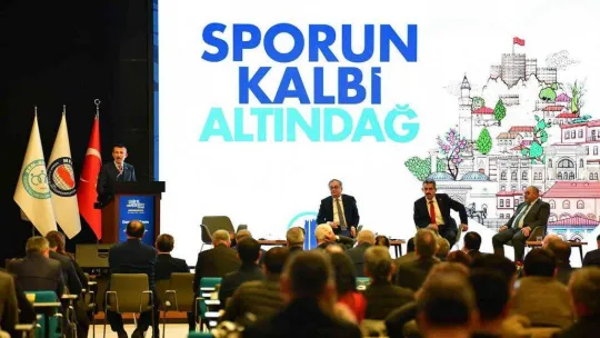 Altındağ Belediye Başkanı Balcı, 'Şehir ve Medeniyet Kongresi'ne katıldı