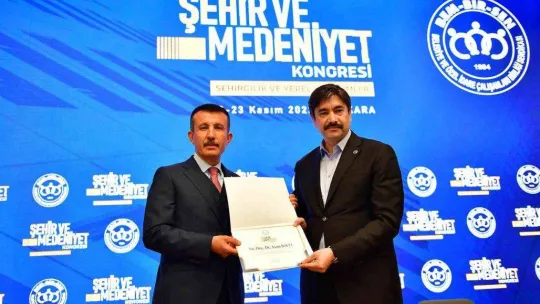 Altındağ Belediye Başkanı Balcı, 'Şehir ve Medeniyet Kongresi'ne katıldı