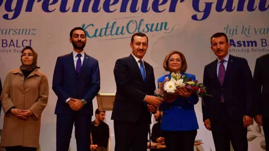 Altındağ Belediye Başkanı Balcı, Altındağlı öğretmenlerle bir araya geldi