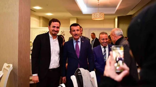 Altındağ Belediye Başkanı Balcı, Altındağlı öğretmenlerle bir araya geldi