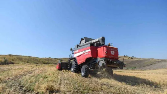 Altındağ Belediyesi'nden çiftçilere mazot desteği