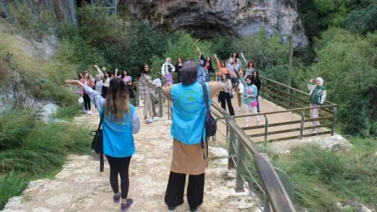 Altındağ Belediyesinden gençlere Osmaniye ve Mersin gezisi