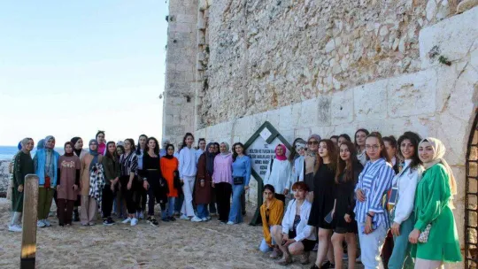 Altındağ Belediyesinden gençlere Osmaniye ve Mersin gezisi