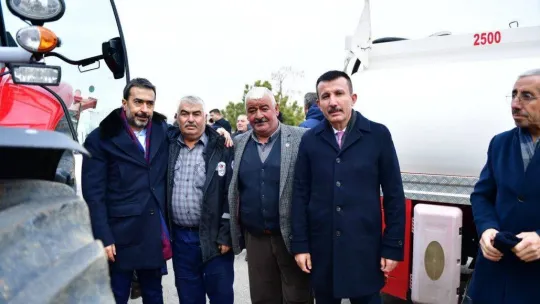 Altındağlı çiftçilere mazot desteği