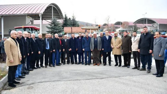 Altındağlı çiftçilere mazot desteği