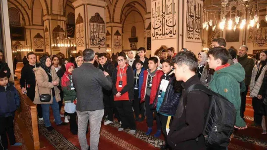 Altındağlı gençler Bursa'yı gezdi