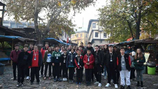 Altındağlı gençler Bursa'yı gezdi