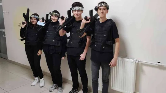 Altınküre'de okumanın ayrıcalığını yaşıyorlar