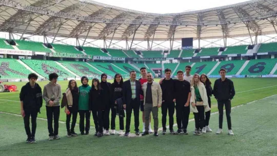 Altınküre'de okumanın ayrıcalığını yaşıyorlar