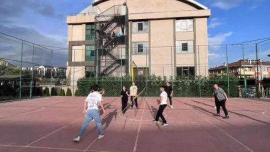 Altınküre'de voleybol turnuvası başladı