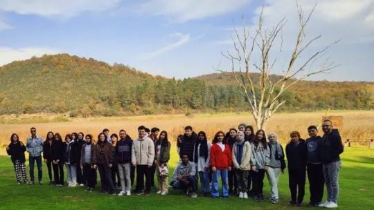 Altınküre öğrencileri doğanın tadını çıkardı