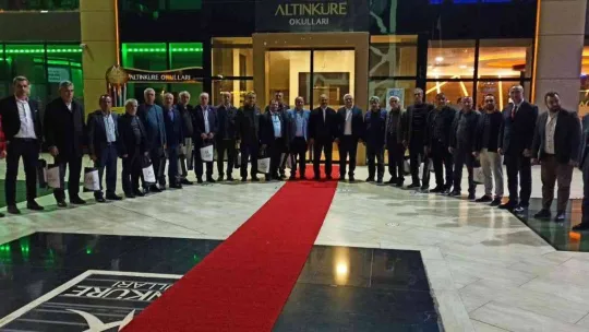 Altınküre Okullarından sosyal sorumluluk projesi