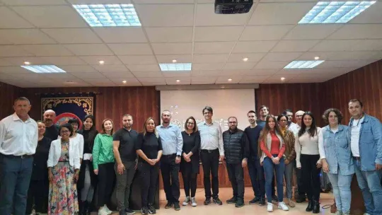 Altınok, proje toplantısı için İspanya'daydı