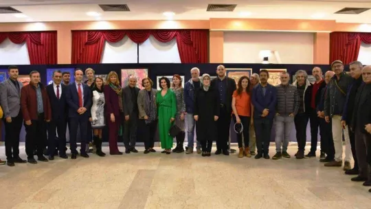 Altınova 4. Uluslararası Resim Sergisi açıldı
