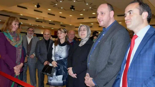 Altınova 4. Uluslararası Resim Sergisi açıldı