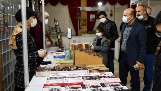 Altınova Belediyesi 2. Kitap Fuarı için geri sayım