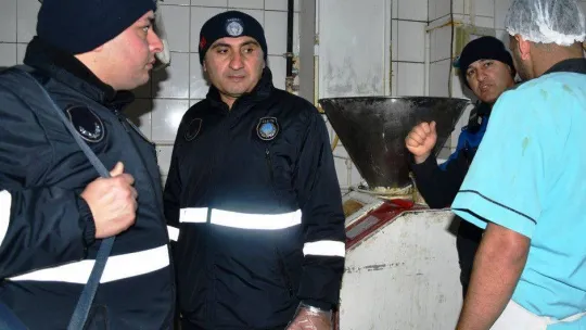 Altınova'da fırınlara denetim