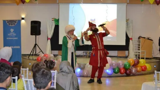 Altınova'da Mevlid-i Nebi Haftası kutlandı