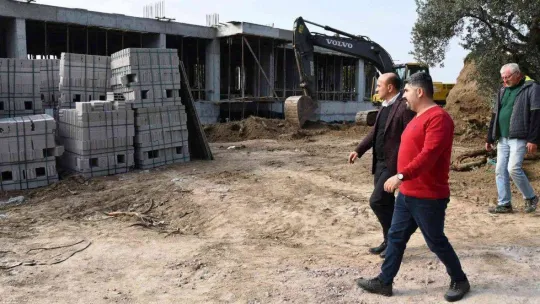 Altınova ilçesi yeni yatırımlarla büyüyor