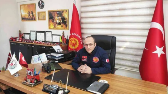 Altınova İtfaiyeden baca temizliği uyarısı