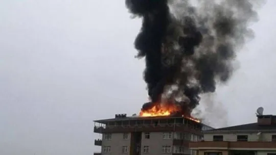 Altınova İtfaiyeden baca temizliği uyarısı