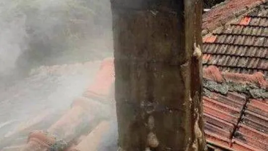 Altınova İtfaiyeden baca temizliği uyarısı