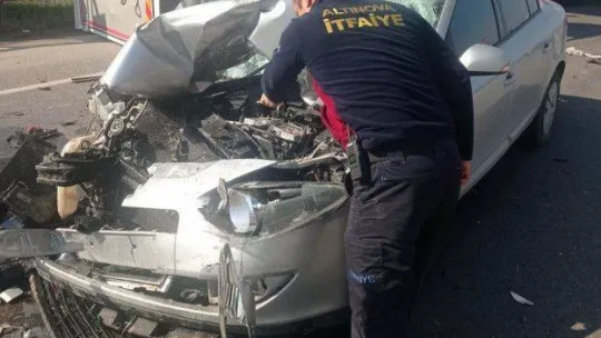 Altınova İtfaiyesi'nden 2022'de 505 olaya müdahale