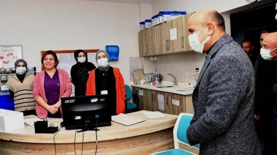 Altınova protokolü yeni yıla kamu personeliyle girdi