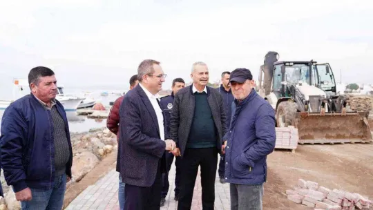 Altınova yeni sahil bandıyla cazibe merkezi oluyor